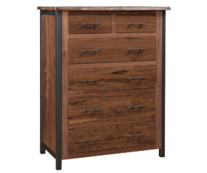 Structura Live Edge Bureau by Brookside Home Furnishings