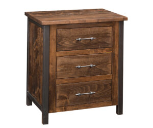 Structura ll 3 Drawer Nightstand by Brookside Home Furnishings