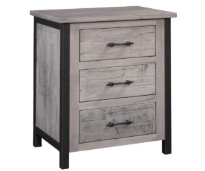 Structura II 3 Drawer Nightstand by Brookside Home Furnishings