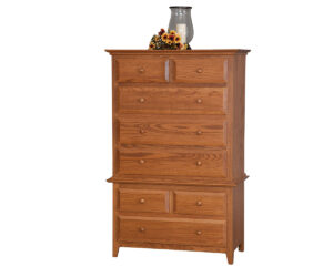 Shaker Chest on Chest by Brookside Home Furnishings
