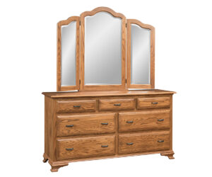 Crown Villa Dresser by Brookside Home Furnishings