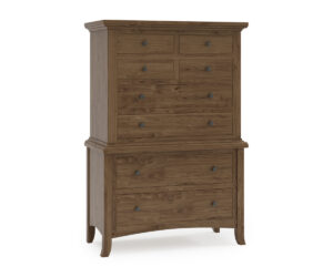 Vineyard Chest on Chest by Brookside Home Furnishings