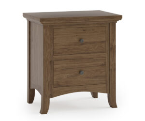 Vineyard 2 Drawer Nightstand by Brookside Home Furnishings