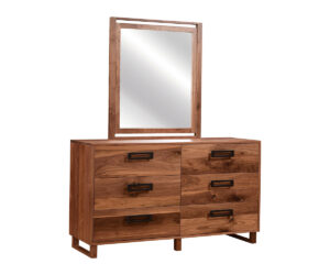 Odessa Low Dresser by Brookside Home Furnishings