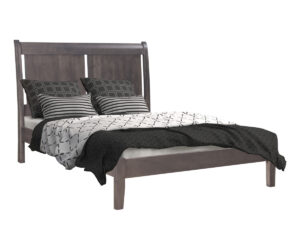 Portica Sleigh Bed by Brookside Home Furnishings