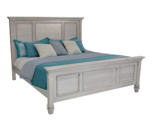 Coastal Retreat Bed by Brookside Home Furnishings