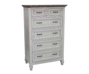 Coastal Retreat Bureau by Brookside Home Furnishings