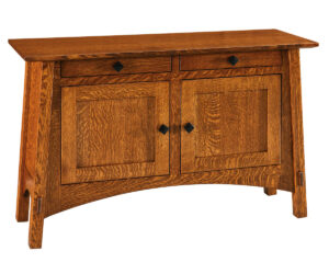 McCoy Sofa Table by Crystal Valley Hardwoods