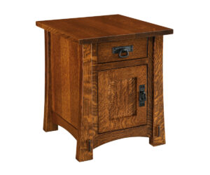 Modesto End Table by Crystal Valley Hardwoods