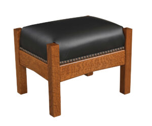 Mission Footstool by Buckeye Rockers