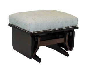 Mission Ottoman Solid Sides by Buckeye Rockers