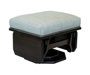 Mission Ottoman Solid Sides by Buckeye Rockers