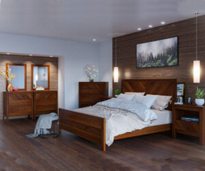Herrington Bedroom Collection by Genuine Oak Designs