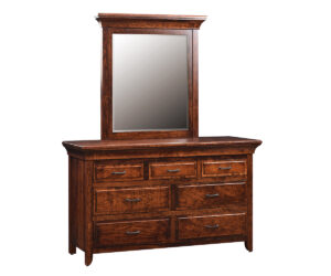 Marcella Low Dresser by Brookside Home Furnishings