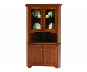 Mary Ann Corner Hutch by Brookside Home Furnishings