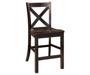 Minden Stationary Bar Chair by FN Chairs