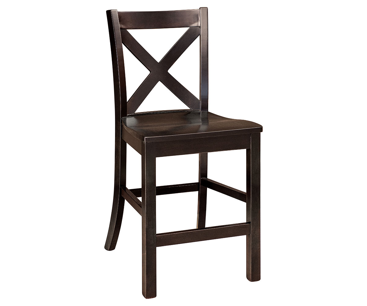 Minden Stationary Bar Chair by FN Chairs