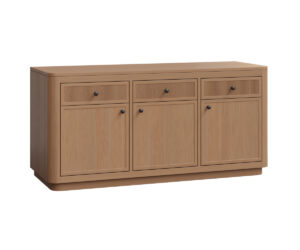 Millhall 3 Door Server by Genuine Oak Designs