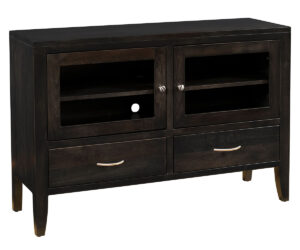 Barrington 50″ Entertainment Console by Nisley Cabinets LLC