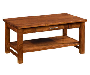 Cabin Creek Small Coffee Table by Nisley Cabinets LLC