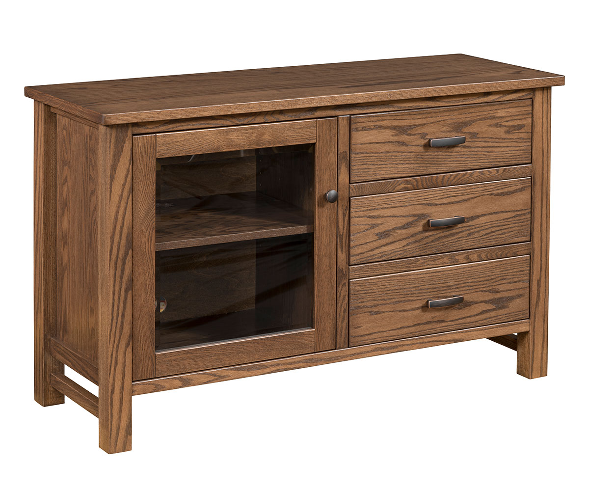 Cabin Creek 50" Entertainment Console by Nisley Cabinets LLC