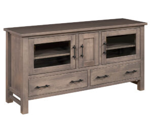 Cabin Creek 60″ Entertainment Console by Nisley Cabinets LLC