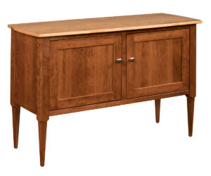 Camden 50″ Entertainment Console by Nisley Cabinets LLC