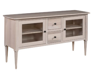 Camden 60″ Entertainment Console by Nisley Cabinets LLC