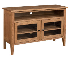 Chelsea 50″ Entertainment Console by Nisley Cabinets LLC