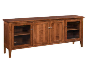 Chelsea 84″ Entertainment Console by Nisley Cabinets LLC