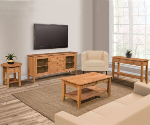 Chelsea Living Room Collection by Nisley Cabinets LLC