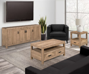 Dallas Living Room Collection by Nisley Cabinets LLC