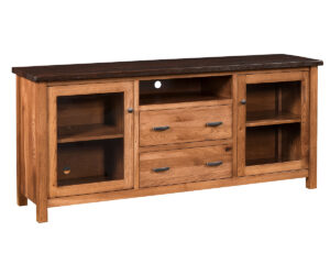 Holton 73″ Entertainment Console by Nisley Cabinets LLC
