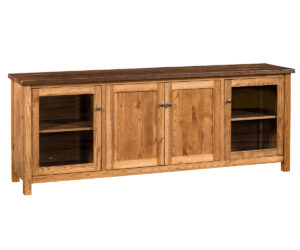 Holton 85″ Entertainment Console by Nisley Cabinets LLC