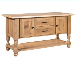 Cadwell Island by Nisley Cabinets LLC