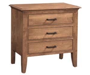Monticello Night Stand by Nisley Cabinets LLC