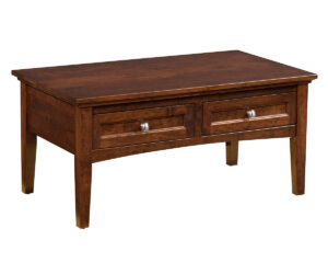 Riverton Coffee Table by Nisley Cabinets LLC