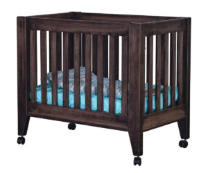 Newport Mini Crib by Old Town Oak