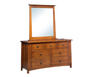 McCoy 7 Drawer Dresser by Old Town Oak