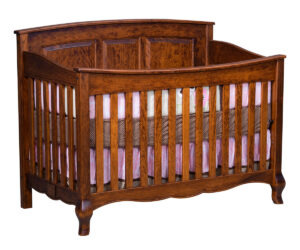 French Country Crib by Old Town Oak