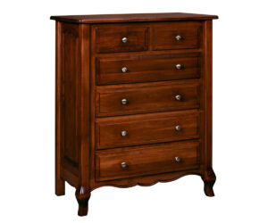 French Country 6 Drawer Chest by Old Town Oak