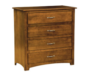 Monterey 4 Drawer Dresser With Changing Pad Option by Old Town Oak