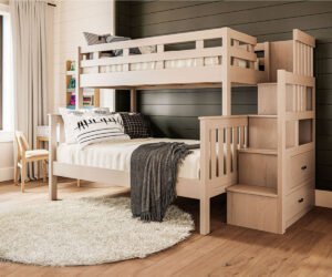 Fairmont Bunk Bed Collection by Old Town Oak