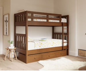 Manchester Bunkbed Collection by Old Town Oak