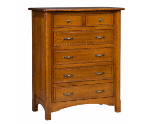 West Lake 6 Drawer Chest by Old Town Oak