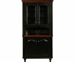 Olympia Corner Hutch by Brookside Home Furnishings