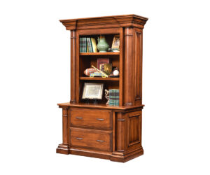 Paris Lateral File and Bookshelf by Dutch Creek Design