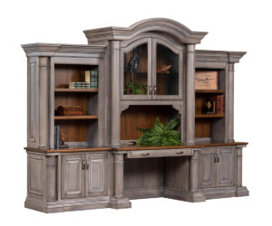 Paris 129″ Base & Three Piece Hutch by Dutch Creek Design