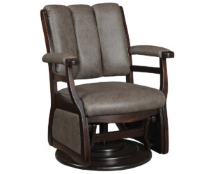 Paris Low Back Swivel Glider by Buckeye Rockers