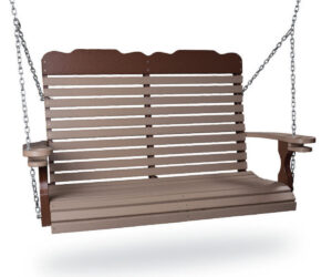 4′ Highback Swing by PonVue Creations